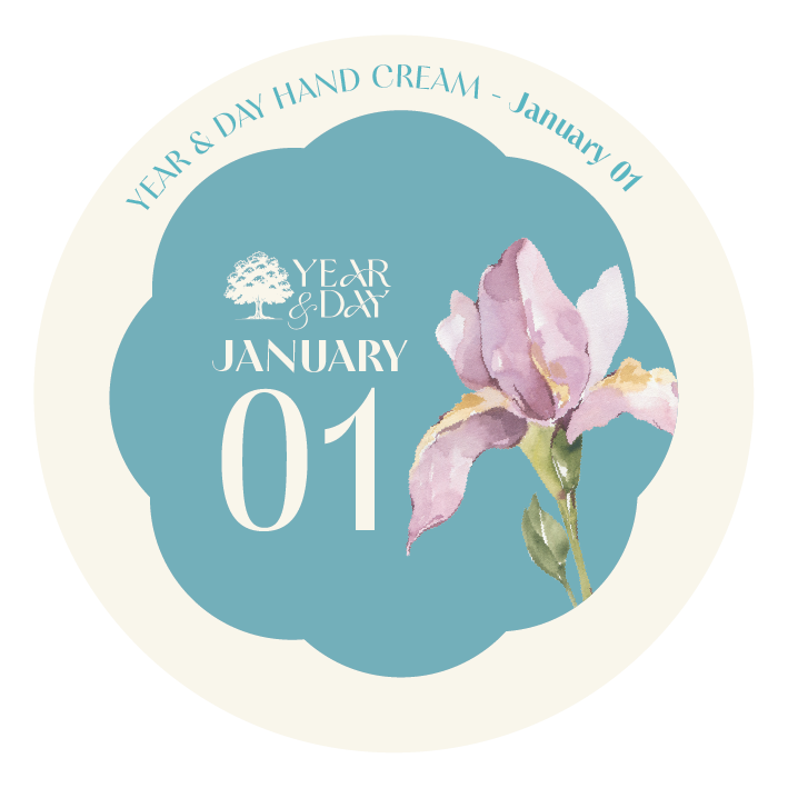 Personalized Hand Cream Gift — Year & Day 366 Days Collection | January
