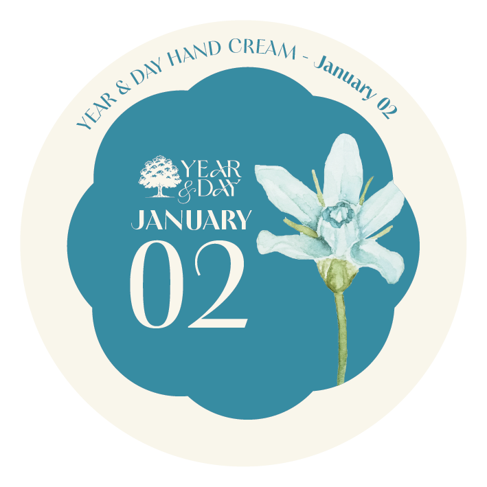Personalized Hand Cream Gift — Year & Day 366 Days Collection | January