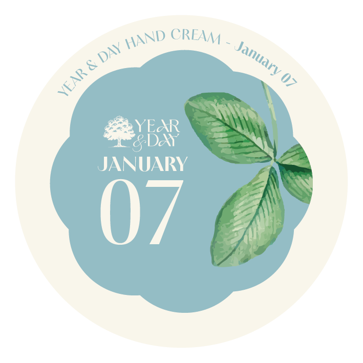 Personalized Hand Cream Gift — Year & Day 366 Days Collection | January