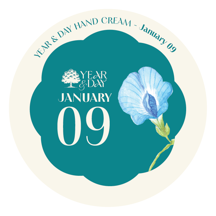 Personalized Hand Cream Gift — Year & Day 366 Days Collection | January