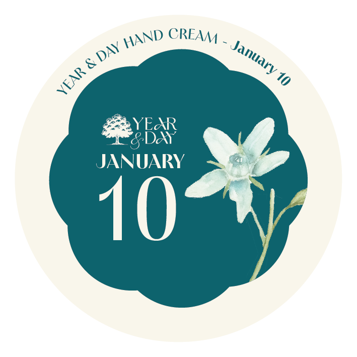 Personalized Hand Cream Gift — Year & Day 366 Days Collection | January