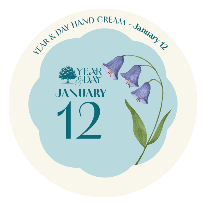 Personalized Hand Cream Gift — Year & Day 366 Days Collection | January
