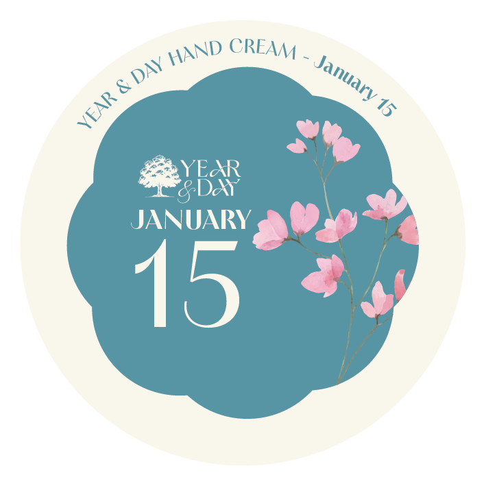 Personalized Hand Cream Gift — Year & Day 366 Days Collection | January