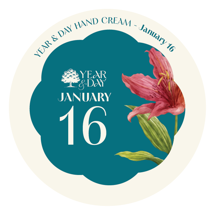 Personalized Hand Cream Gift — Year & Day 366 Days Collection | January
