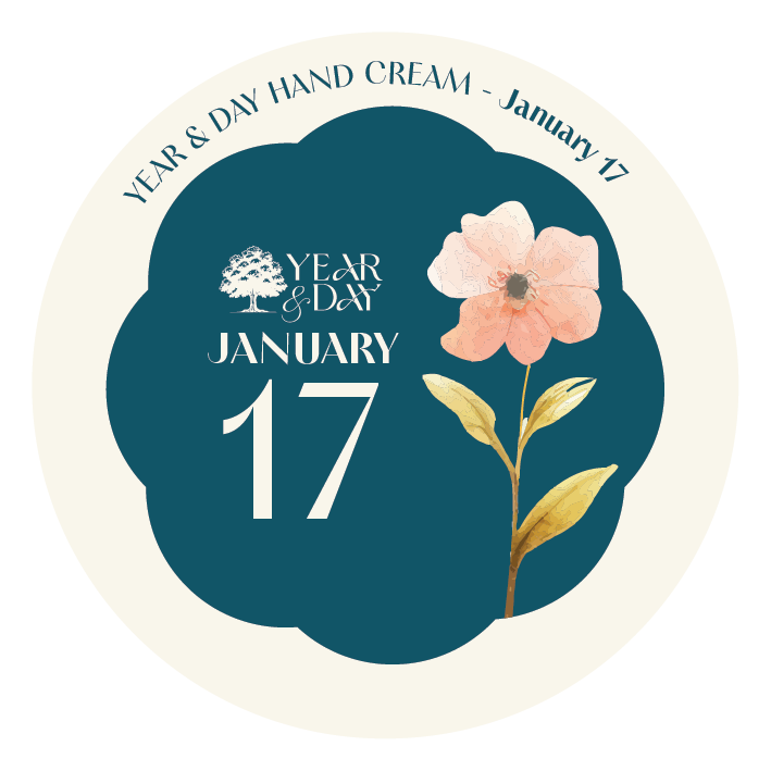 Personalized Hand Cream Gift — Year & Day 366 Days Collection | January