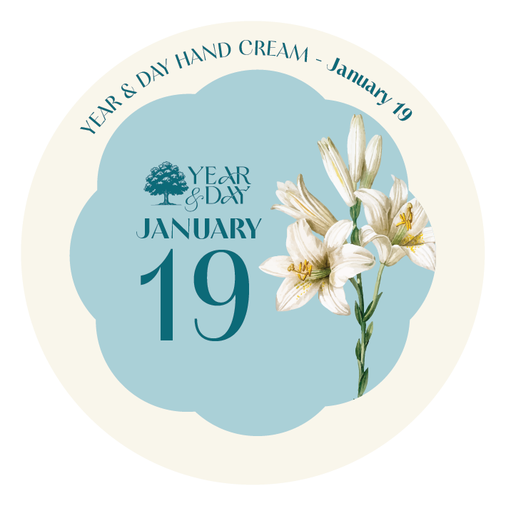 Personalized Hand Cream Gift — Year & Day 366 Days Collection | January