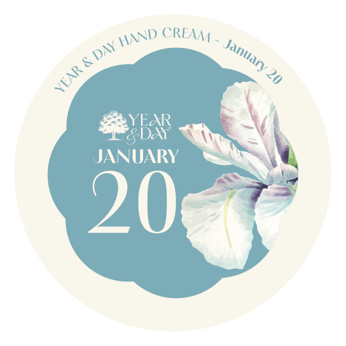 Personalized Hand Cream Gift — Year & Day 366 Days Collection | January