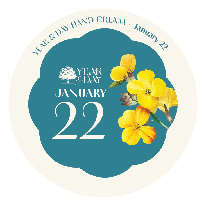 Personalized Hand Cream Gift — Year & Day 366 Days Collection | January