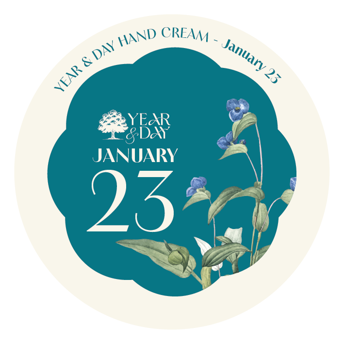 Personalized Hand Cream Gift — Year & Day 366 Days Collection | January