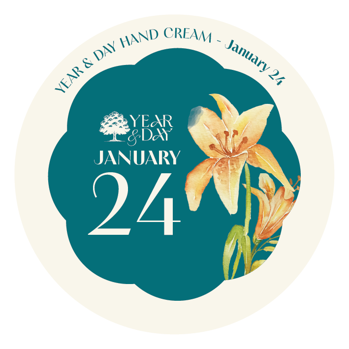 Personalized Hand Cream Gift — Year & Day 366 Days Collection | January