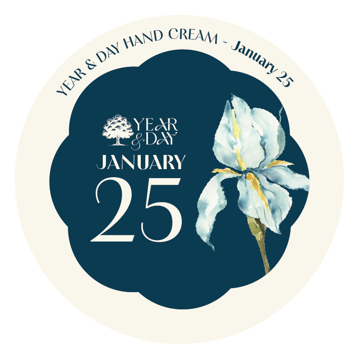 Personalized Hand Cream Gift — Year & Day 366 Days Collection | January