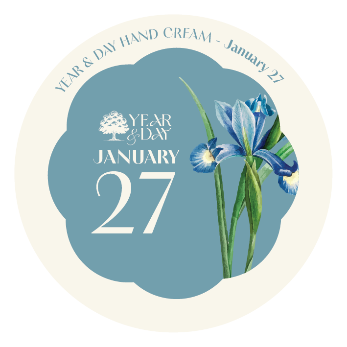 Personalized Hand Cream Gift — Year & Day 366 Days Collection | January