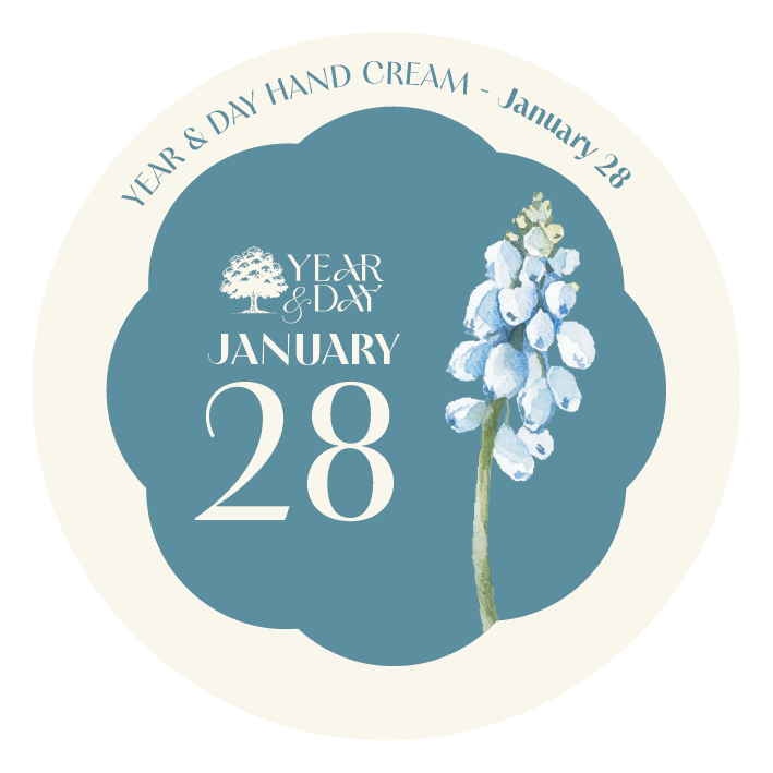 Personalized Hand Cream Gift — Year & Day 366 Days Collection | January