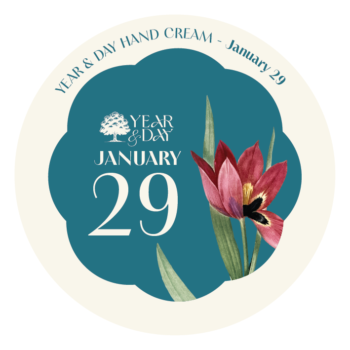Personalized Hand Cream Gift — Year & Day 366 Days Collection | January