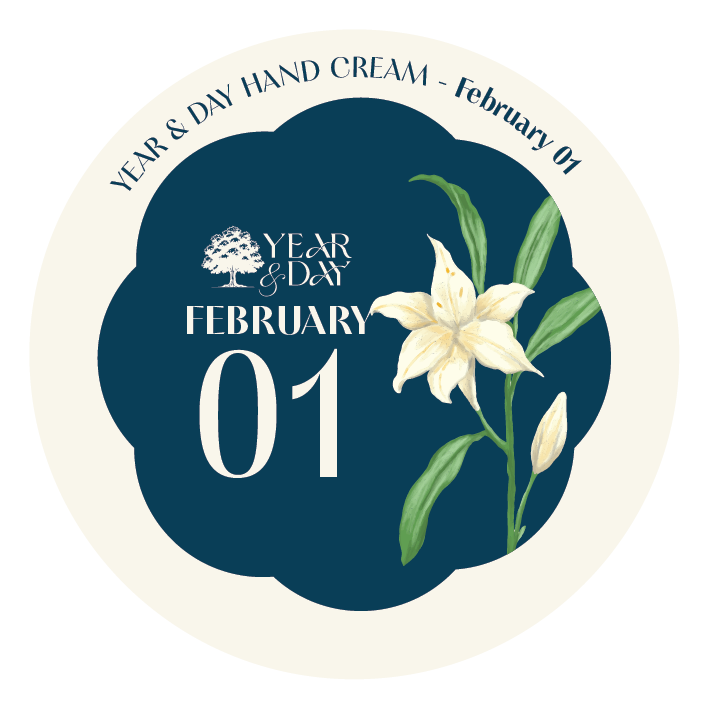 Personalized Hand Cream Gift — Year & Day 366 Days Collection | February