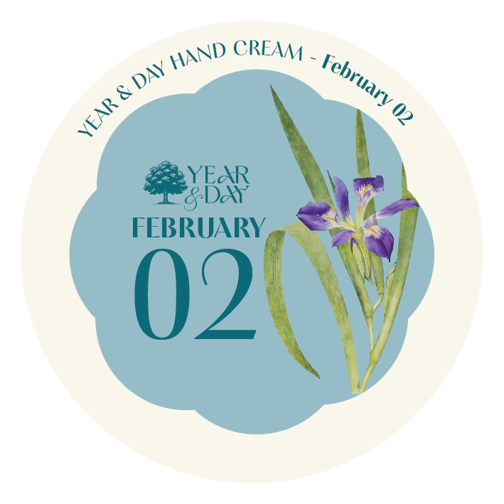 Personalized Hand Cream Gift — Year & Day 366 Days Collection | February