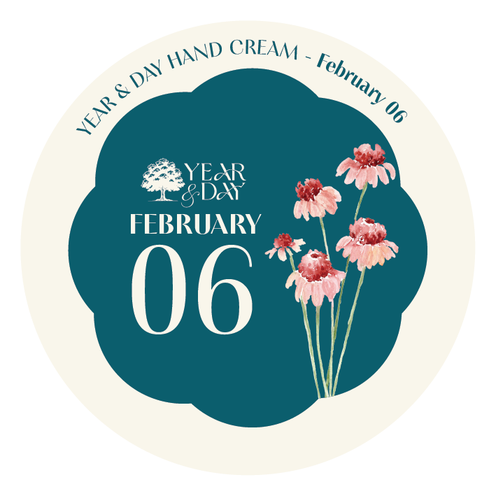 Personalized Hand Cream Gift — Year & Day 366 Days Collection | February