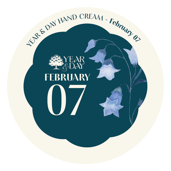 Personalized Hand Cream Gift — Year & Day 366 Days Collection | February