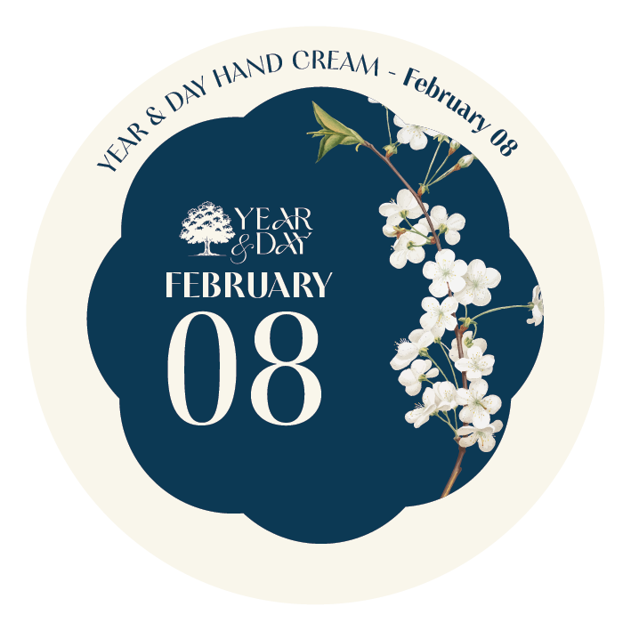 Personalized Hand Cream Gift — Year & Day 366 Days Collection | February