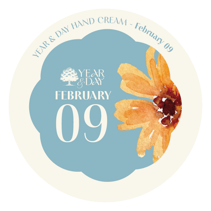 Personalized Hand Cream Gift — Year & Day 366 Days Collection | February