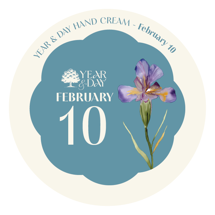 Personalized Hand Cream Gift — Year & Day 366 Days Collection | February