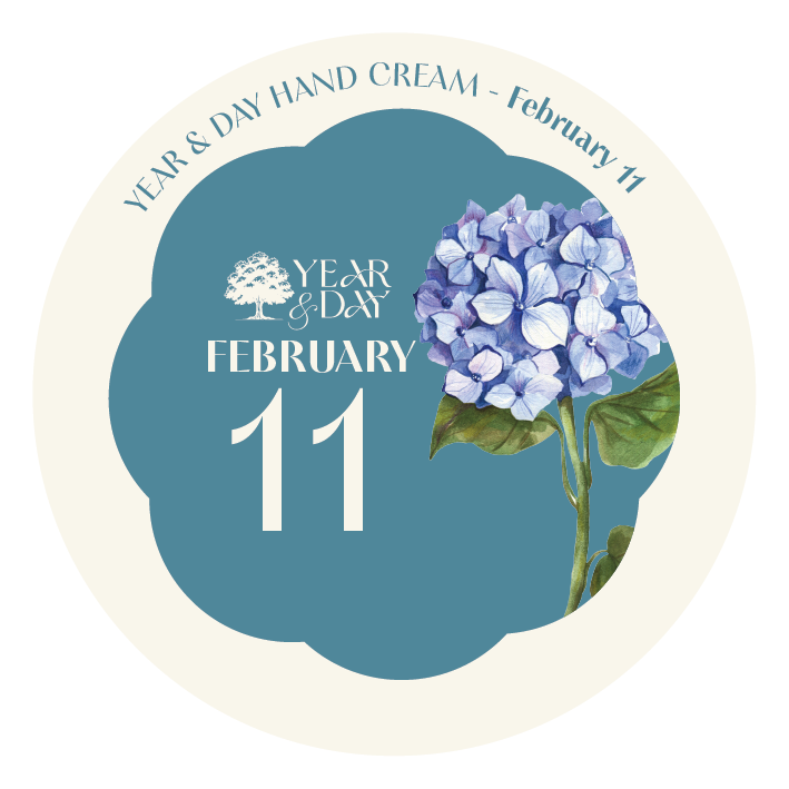 Personalized Hand Cream Gift — Year & Day 366 Days Collection | February