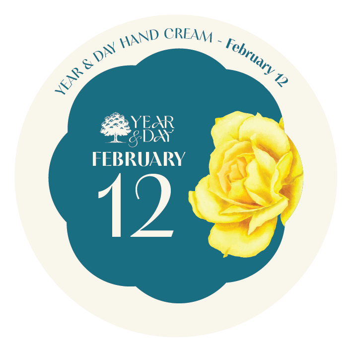 Personalized Hand Cream Gift — Year & Day 366 Days Collection | February