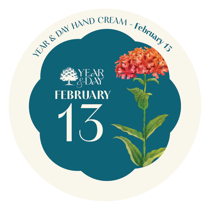 Personalized Hand Cream Gift — Year & Day 366 Days Collection | February
