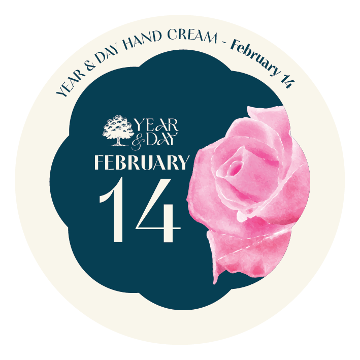 Personalized Hand Cream Gift — Year & Day 366 Days Collection | February