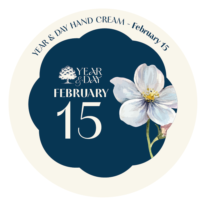 Personalized Hand Cream Gift — Year & Day 366 Days Collection | February