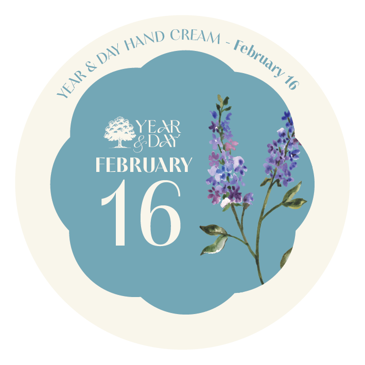 Personalized Hand Cream Gift — Year & Day 366 Days Collection | February