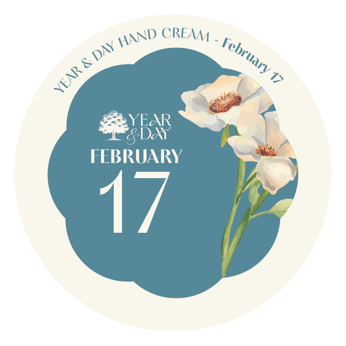 Personalized Hand Cream Gift — Year & Day 366 Days Collection | February