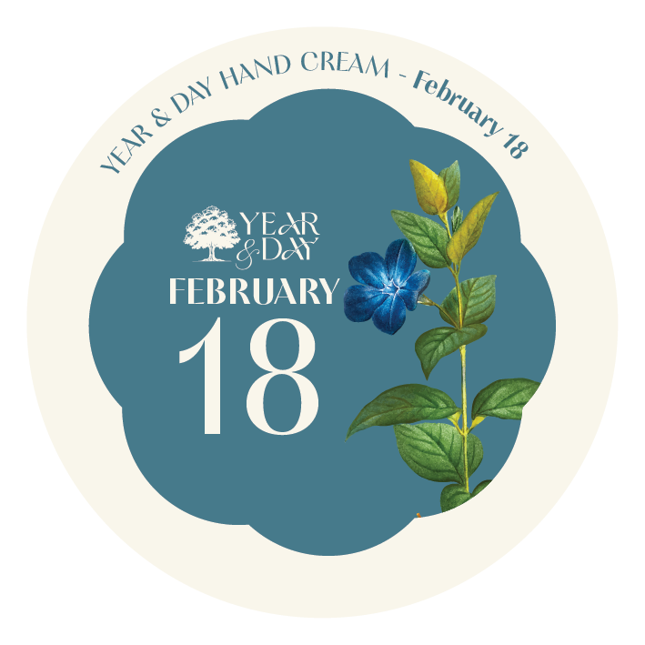 Personalized Hand Cream Gift — Year & Day 366 Days Collection | February