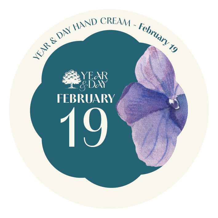 Personalized Hand Cream Gift — Year & Day 366 Days Collection | February