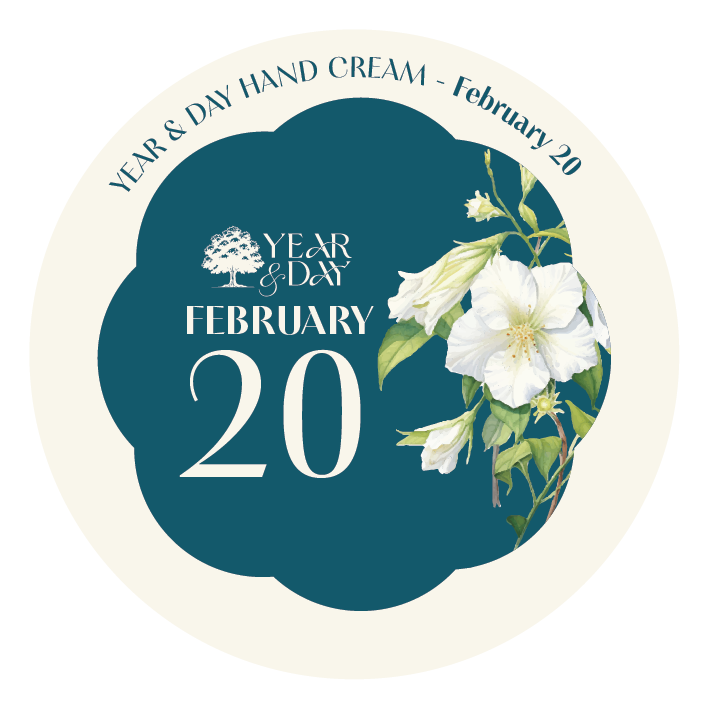 Personalized Hand Cream Gift — Year & Day 366 Days Collection | February
