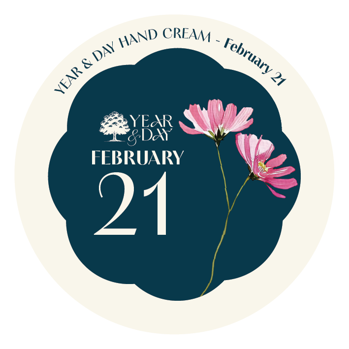 Personalized Hand Cream Gift — Year & Day 366 Days Collection | February
