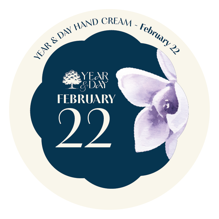 Personalized Hand Cream Gift — Year & Day 366 Days Collection | February