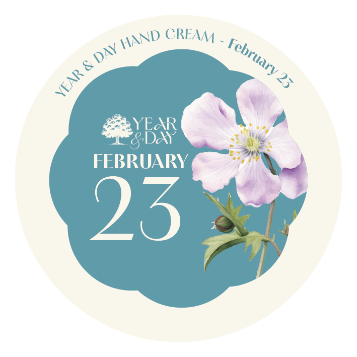 Personalized Hand Cream Gift — Year & Day 366 Days Collection | February