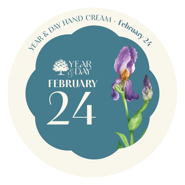 Personalized Hand Cream Gift — Year & Day 366 Days Collection | February