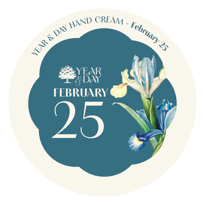 Personalized Hand Cream Gift — Year & Day 366 Days Collection | February
