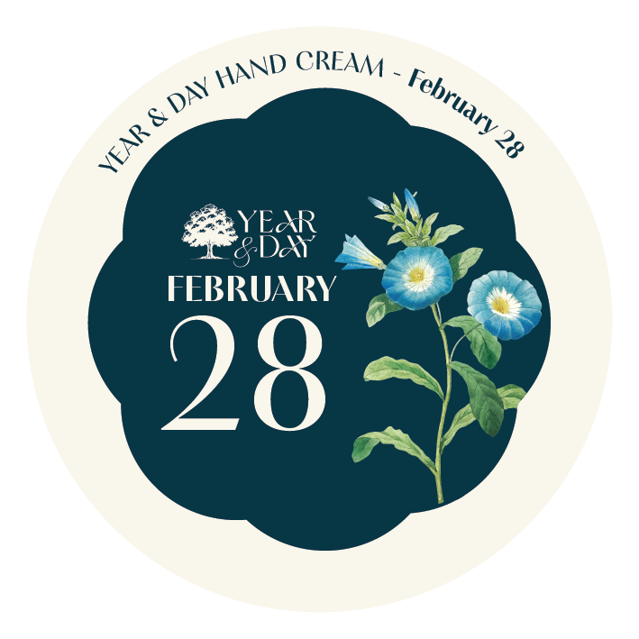 Personalized Hand Cream Gift — Year & Day 366 Days Collection | February