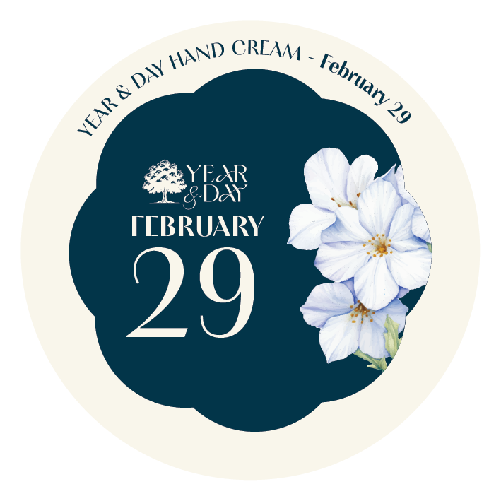 Personalized Hand Cream Gift — Year & Day 366 Days Collection | February