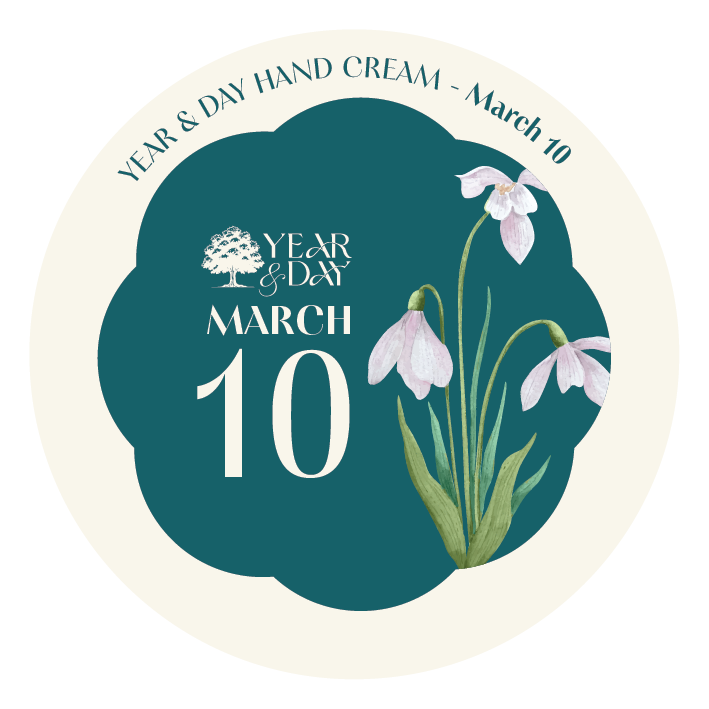 Personalized Hand Cream Gift — Year & Day 366 Days Collection | March