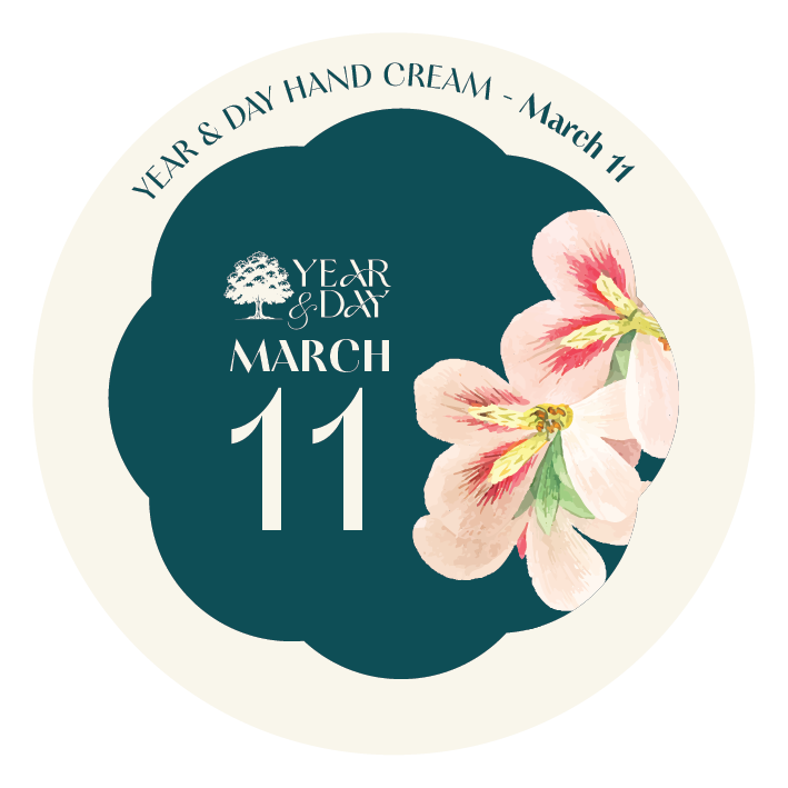 Personalized Hand Cream Gift — Year & Day 366 Days Collection | March