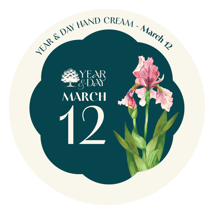 Personalized Hand Cream Gift — Year & Day 366 Days Collection | March