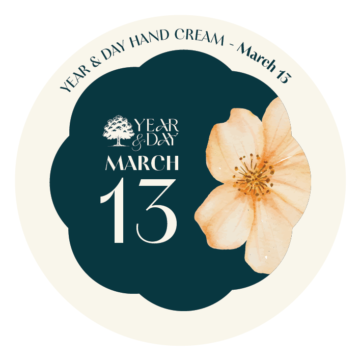 Personalized Hand Cream Gift — Year & Day 366 Days Collection | March