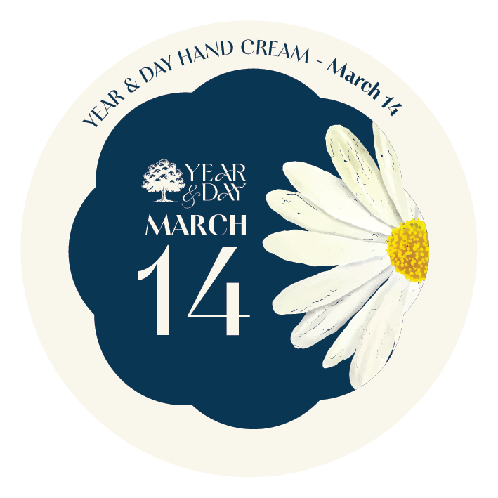 Personalized Hand Cream Gift — Year & Day 366 Days Collection | March