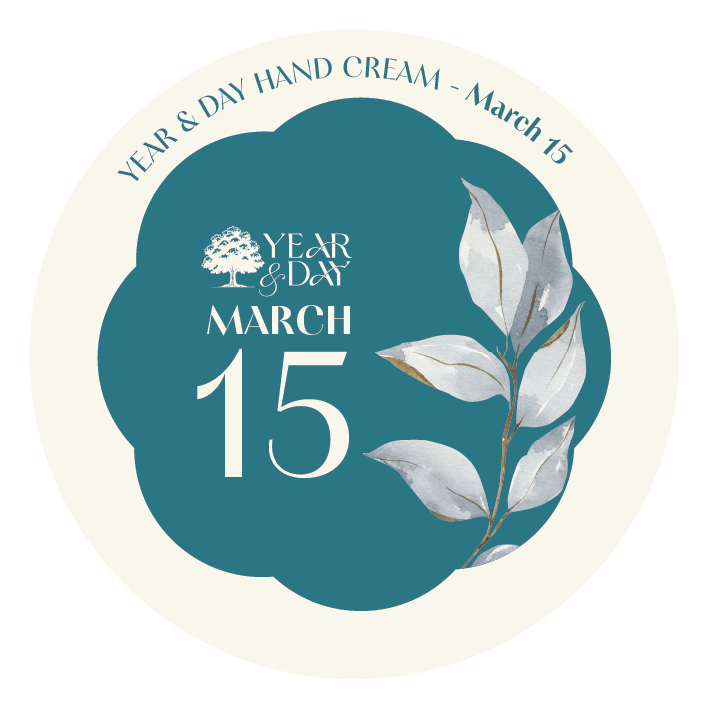 Personalized Hand Cream Gift — Year & Day 366 Days Collection | March