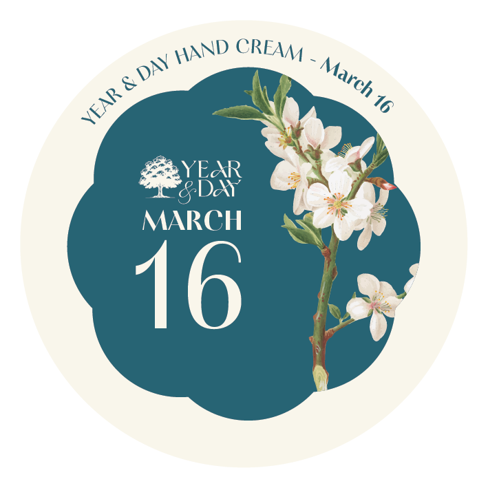 Personalized Hand Cream Gift — Year & Day 366 Days Collection | March