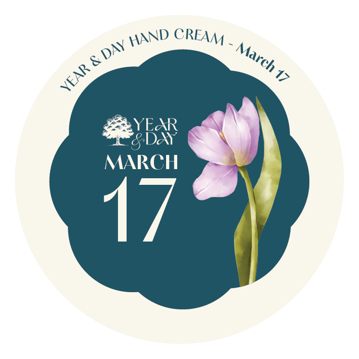 Personalized Hand Cream Gift — Year & Day 366 Days Collection | March